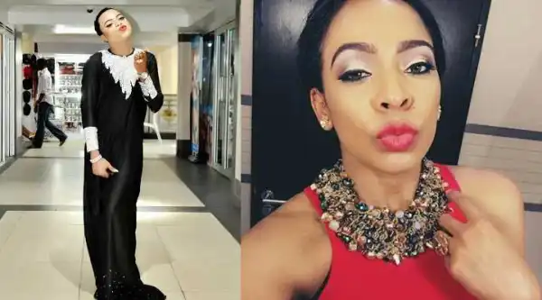 #BBNaija: Bleaching Expert Bobrisky Declares His Undying Love For Tboss As Eviction Sunday Draws Nearer